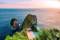 Residential complex New residential complex of villas with panoramic ocean views in Nusa Penida, Indonesia