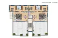 Attique 3 chambres 156 m² Gazimagusa Belediyesi, Chypre du Nord