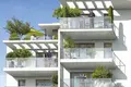 Residential complex Magnificent apartments in a new residential complex with a garden and a parking, Menton, Cote d'Azur, France