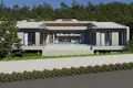 Complexe résidentiel New complex of villas with swimming pools and gardens, Maenam area, Samui, Thailand