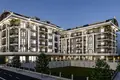 Residential complex New project with a swimming pool, a spa complex and a garden, 300 meters from the sea, in the center of Alanya, Turkey