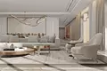 Жилой комплекс Новая элитная резиденция Raffles apartments со спа-центром и пляжным клубом, Palm Jumeirah, Дубай, ОАЭ