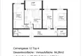 Apartamento 3 habitaciones 86 m² Graz, Austria