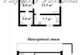 Maison 67 m² Muchaviecki sielski Saviet, Biélorussie