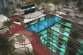 Квартира 1 комната 40 м² Дубай, ОАЭ