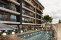 Complejo residencial New residence with a swimming pool and a lounge area in the luxury area of Oba, Alanya, Turkey