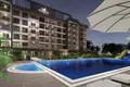 Residential complex New residence with a swimming pool and a garden ina prestigious area, Antalya, Turkey