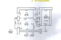 Apartamento 3 habitaciones 40 m² Pleshchanitsy, Belarús