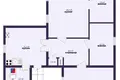 4 room apartment 80 m² Minsk, Belarus
