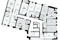 1 room apartment 30 m² Kommunarka, Russia