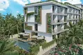 Жилой комплекс Меблированные квартиры в новом жилом комплексе в районе пляжа Бату Болонг, Чангу, Бадунг, Индонезия