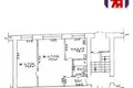Квартира 2 комнаты 43 м² Вилейка, Беларусь