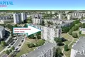 2 room apartment 50 m² Panevėžys, Lithuania