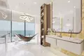Complejo residencial New high-rise Sapphire Residence with swimming pools, a spa center and a co-working area near the canal and a highway, Al Safa, Dubai, UAE