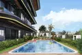 Residential complex Modern luxury residence with swimming pools, a gym and a kids' playground, Alanya, Turkey