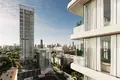 Complejo residencial New Skyhills Residence 2 with swimming pools, a restaurant and a viewpoint, JVC, Dubai, UAE