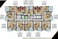 Wohnung 4 zimmer 150 m² Alanya, Türkei