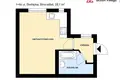 1 bedroom apartment 28 m² okres Brno-mesto, Czech Republic