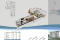 Wohnung 1 Schlafzimmer 47 m² Becici, Montenegro