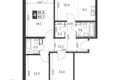 Apartamento 4 habitaciones 84 m² Nekrasovka District, Rusia