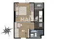 Mieszkanie 1 pokój 30 m² Samut Prakan City Municipality, Tajlandia