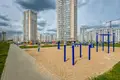 Mieszkanie 2 pokoi 48 m² Mińsk, Białoruś