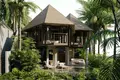 Wohnkomplex Complex of villas with a restaurant, Ubud, Bali, Indonesia