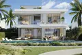  New waterfront complex of villas and townhouses Bay Villas with a beach and a yacht marina, Dubai Islands, Dubai, UAE