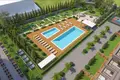 Complejo residencial New residence with a swimming pool and kids' playgrounds, Istanbul, Turkey