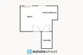 Wohnung 1 Zimmer 28 m² Krakau, Polen