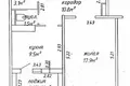 Mieszkanie 1 pokój 43 m² Mińsk, Białoruś
