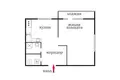 Appartement 1 chambre 37 m² Saint-Pétersbourg, Russie