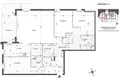 Mieszkanie 3 pokoi 120 m² Francja, Francja