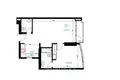 Квартира 1 комната 780 м² Дубай, ОАЭ