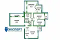 Wohnung 4 Zimmer 147 m² Minsk, Weißrussland