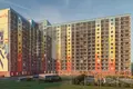 2 room apartment 69 m² Vsevolozhsk, Russia