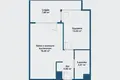Mieszkanie 2 pokoi 42 m² Warszawa, Polska