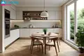 2 room apartment 46 m² Kaunas, Lithuania