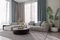 Квартира 1 комната 66 м² Каргыджак, Турция