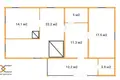 House 86 m² Hresk, Belarus