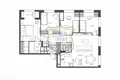 3 room apartment 98 m² Moscow, Russia