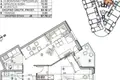 Apartamento 1 habitacion 58 m² Podgorica, Montenegro