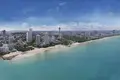 Complejo residencial High-rise residence with swimming pools and panoramic sea views, 250 meters from the beach, Pattaya, Thailand