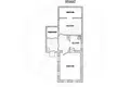 House 61 m² Muchaviecki sielski Saviet, Belarus