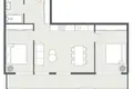 Mieszkanie 3 pokoi 82 m² Kłajpeda, Litwa