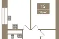 Wohnung 1 zimmer 38 m² Sankt Petersburg, Russland