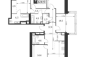 Mieszkanie 5 pokojów 128 m² Konkovo District, Rosja