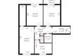 Квартира 3 комнаты 67 м² Минск, Беларусь