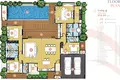 Villa 4 chambres 374 m² Rawai, Thaïlande