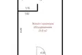 Квартира 1 комната 32 м² Минск, Беларусь